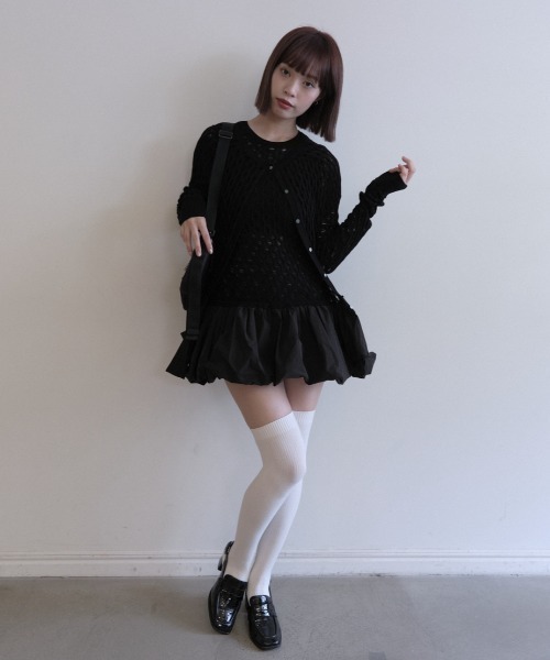 HONEY MI HONEY（ハニーミーハニー） ニット セーター taffeta balloon