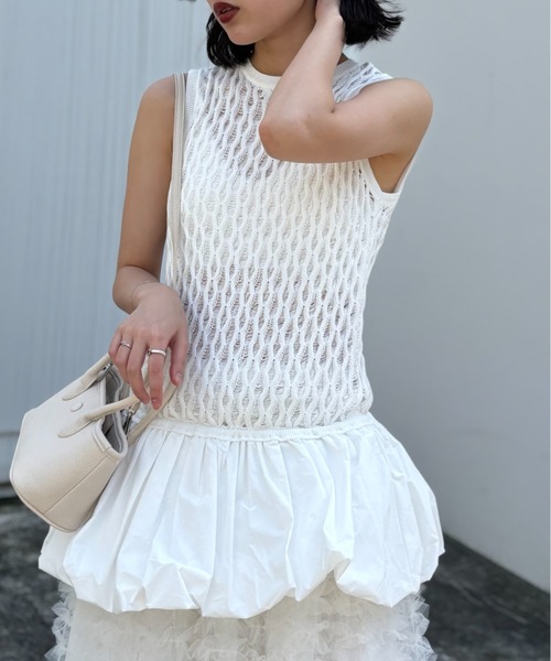 HONEY MI HONEY（ハニーミーハニー） ニット セーター taffeta