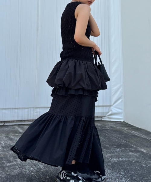 HONEY MI HONEY（ハニーミーハニー） ニット セーター taffeta balloon