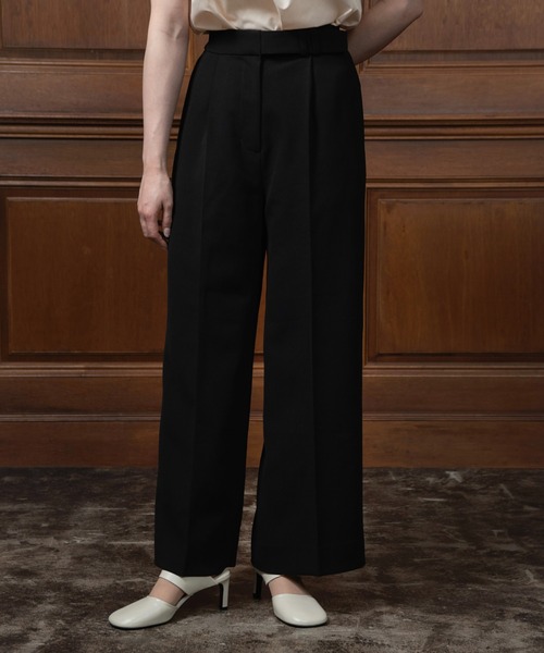 パンツ i_am belted pants I_am（アイアム） パンツ belted pants / ベルテッドパンツ レディース