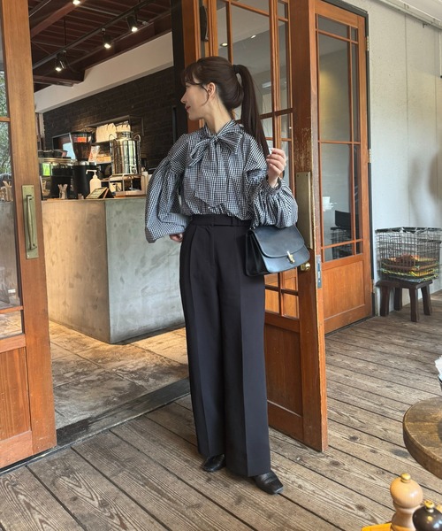 パンツ i_am belted pants I_am（アイアム） パンツ belted pants / ベルテッドパンツ レディース