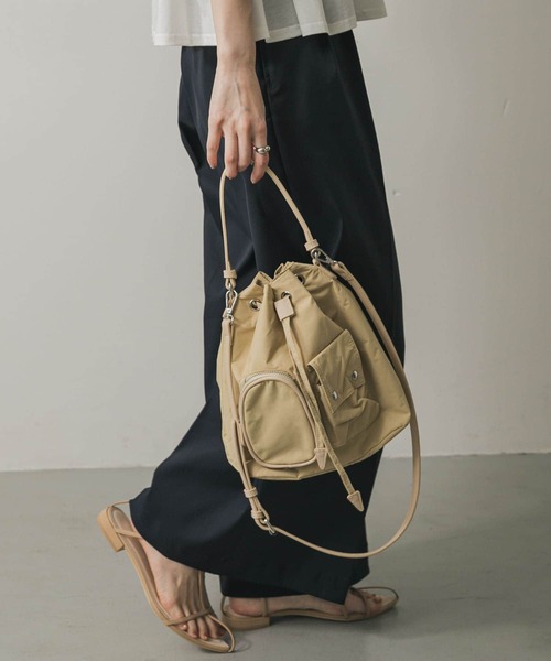 SENSE OF PLACE by URBAN RESEARCH ショルダーバッグ バッグ 撥