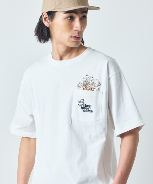 FREAK'S STORE（フリークスストア） tシャツ 限定展開 リラックス