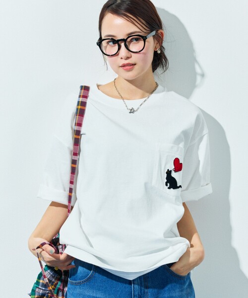 FREAK'S STORE（フリークスストア） tシャツ 限定展開 リラックス