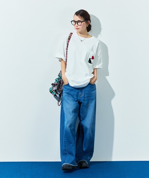 FREAK'S STORE（フリークスストア） tシャツ 限定展開 リラックス