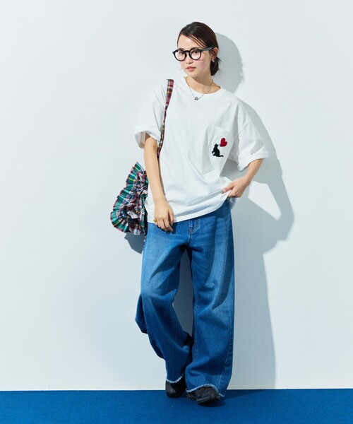 FREAK'S STORE（フリークスストア） tシャツ 限定展開 リラックス