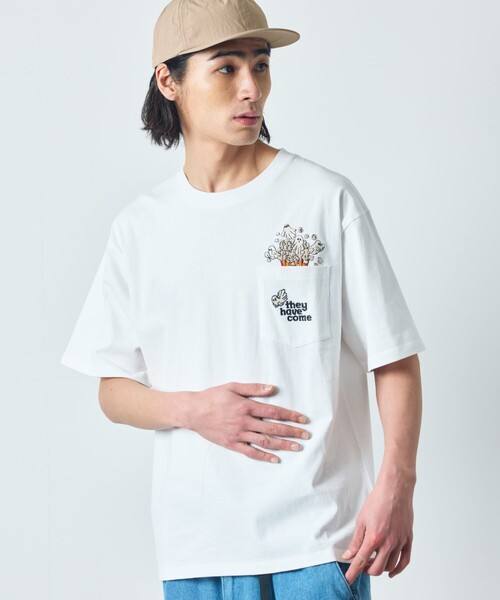 FREAK'S STORE（フリークスストア） tシャツ 限定展開 リラックス