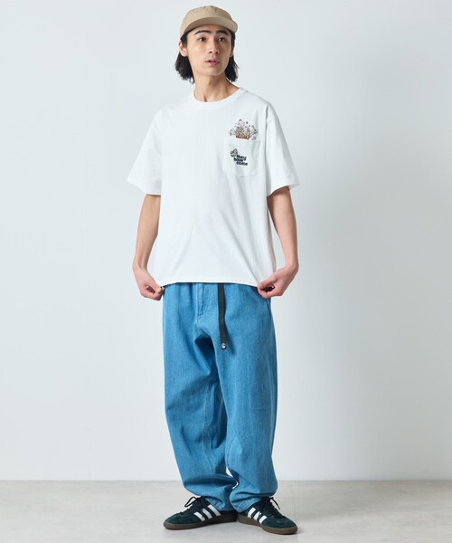 FREAK'S STORE（フリークスストア） tシャツ 限定展開 リラックス