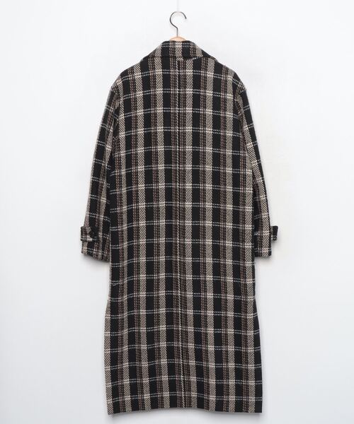 「LAYMEE」 コート - ブラック レディース_画像2