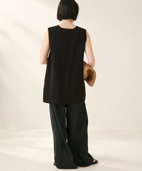 Plage giza cotton smooth ベスト giza cotton smooth ベスト（ベスト）｜Plage（プラージュ）の