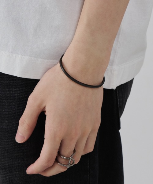 WYZ バングル 「 金属アレルギー対応 」simple bangle / シンプル