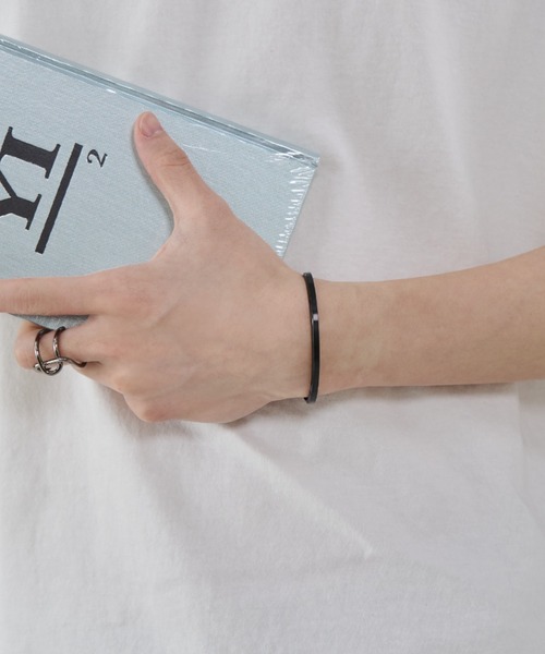 WYZ バングル 「 金属アレルギー対応 」simple bangle / シンプル
