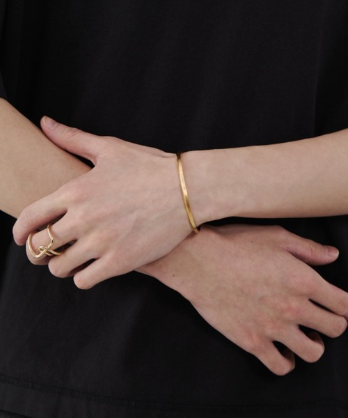 WYZ バングル 「 金属アレルギー対応 」simple bangle / シンプル