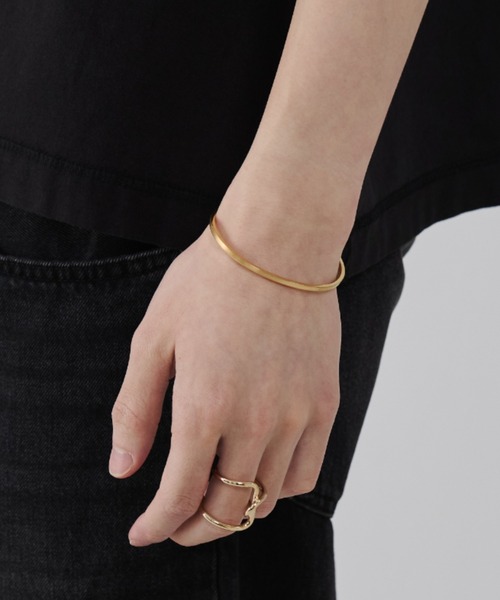 WYZ バングル 「 金属アレルギー対応 」simple bangle / シンプル