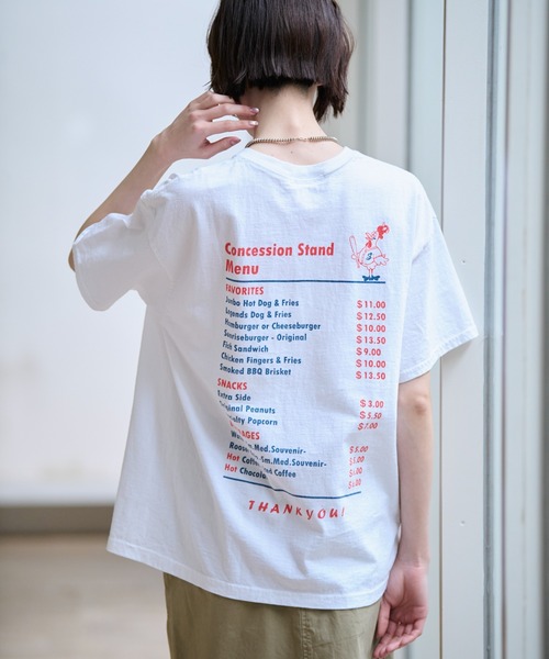 tシャツ 「Le Melange/ル・メランジュ」バックプリントT/ユニセックス「WEB限定」 レディース