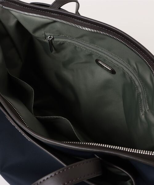 トートバッグ 「撥水ナイロン」ベーシックA4トート レディースの画像