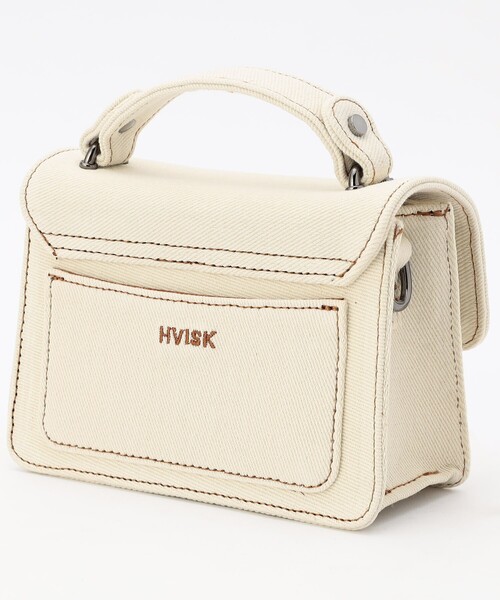 HVISK ショルダーバッグ バッグ HVISK/ヴィスク RENEI DENIM