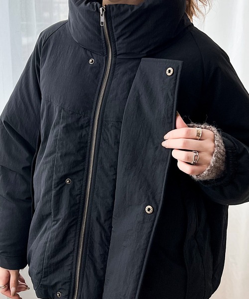 「Java」 ブルゾン LARGE ブラック レディース_画像2