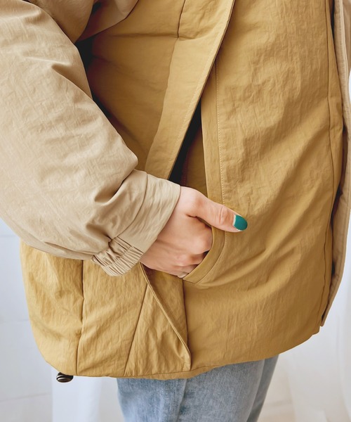 「Java」 ブルゾン LARGE ブラック レディース_画像3