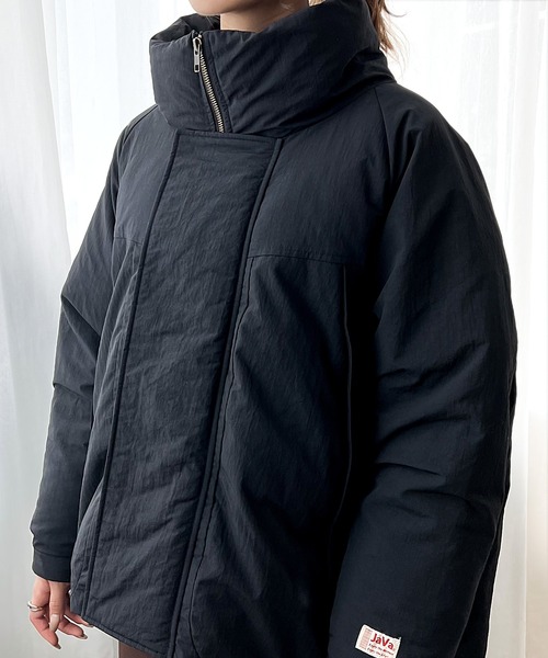 「Java」 ブルゾン LARGE ブラック レディース_画像4