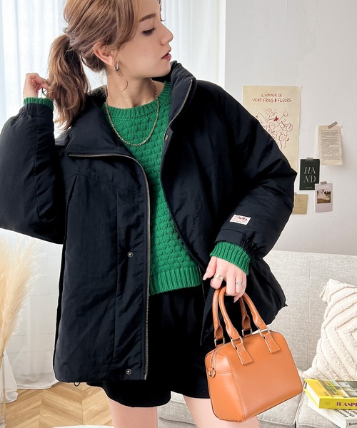 「Java」 ブルゾン LARGE ブラック レディース_画像7