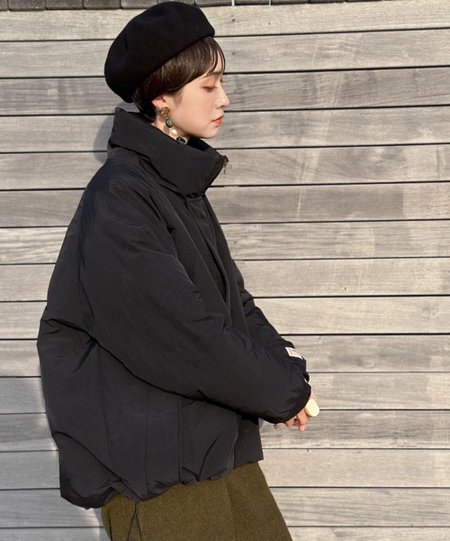 「Java」 ブルゾン LARGE ブラック レディース_画像8