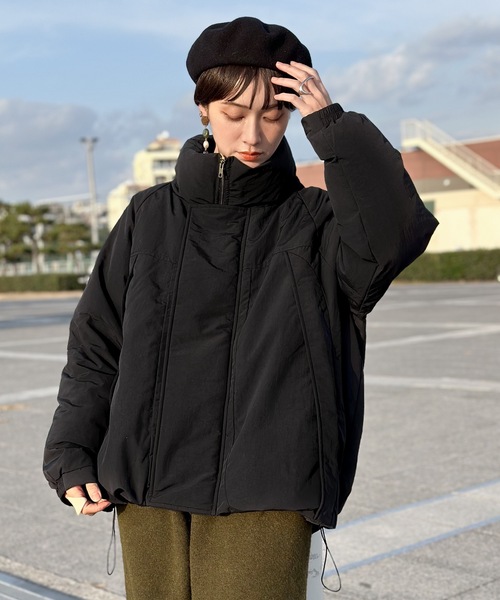 「Java」 ブルゾン LARGE ブラック レディース_画像9