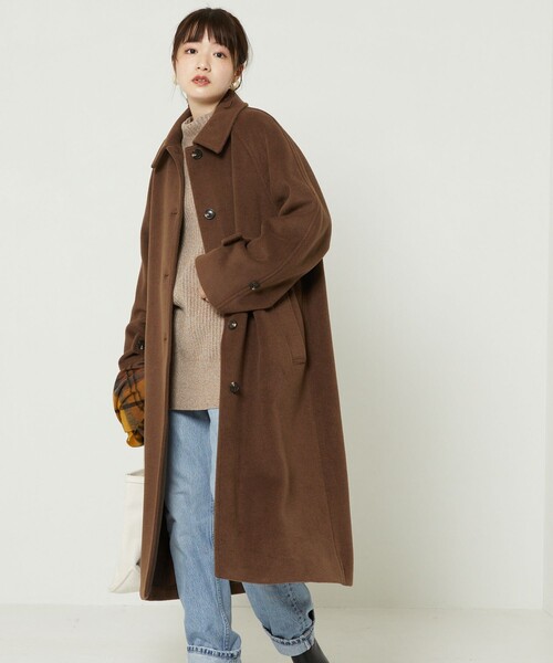 FREAK'S STORE（フリークスストア） ステンカラーコート フリ