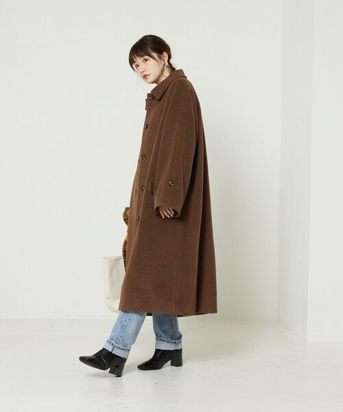 FREAK'S STORE（フリークスストア） ステンカラーコート フリ