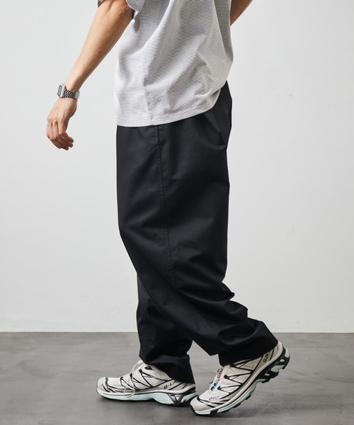 FREAK'S STORE チノパン 限定展開 ワイドシルエット テーパード