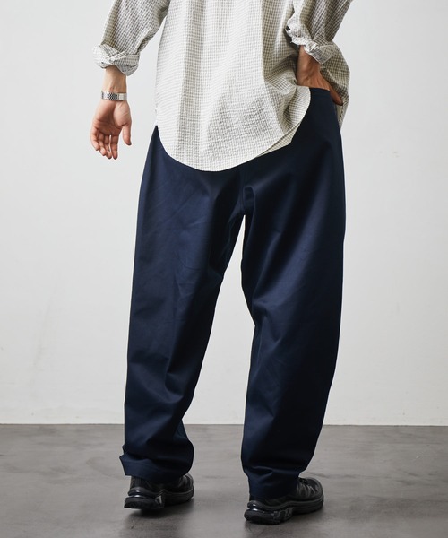 FREAK'S STORE チノパン 限定展開 ワイドシルエット テーパード