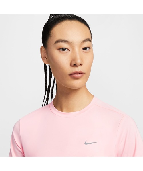 tシャツ ナイキ NIKE ナイキ  スウィフト NVLT DF S/S トップ レディース NIKE tシャツ ナイキ スウィフト DF S/S トップ レディース