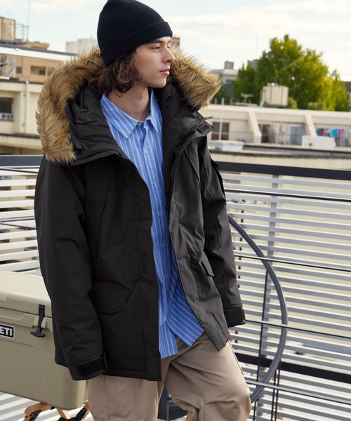 「BARK MANHATTAN」 コート M アイボリー メンズ_画像9