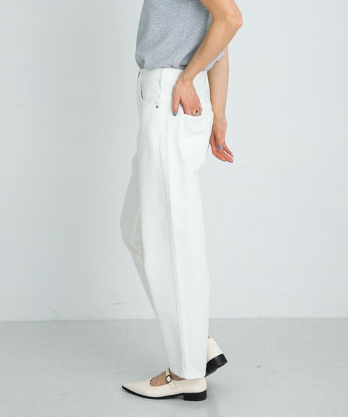 【人気✨】Supreme ホワイトデニムパンツ slim Jean 34サイズ URBAN RESEARCH Sonny Label ジーンズ デニム デニムパンツ 「34