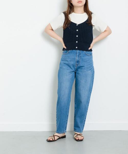 URBAN RESEARCH Sonny Label ワイドパンツ ジーンズ デニム デニム 