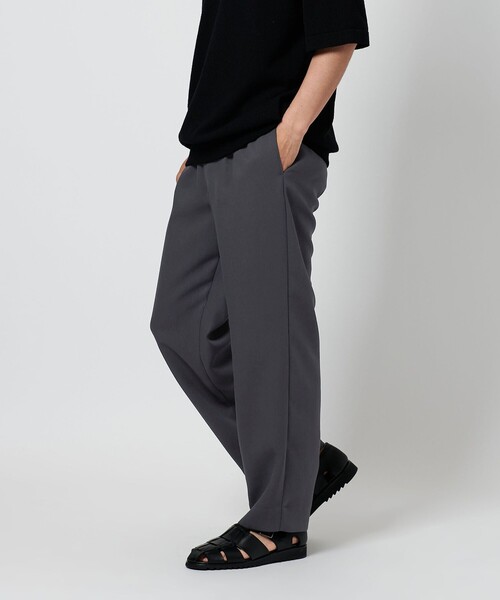 パンツ オックス TR 1プリーツ  カーム テーパード パンツ メンズ | BEAUTY＆YOUTH UNITED ARROWS | 02