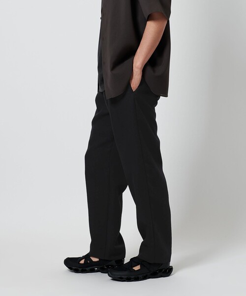 パンツ オックス TR 1プリーツ  カーム テーパード パンツ メンズ | BEAUTY＆YOUTH UNITED ARROWS | 04