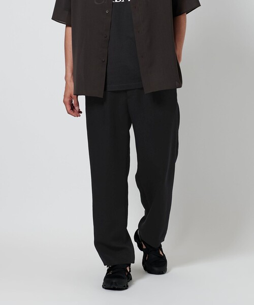 パンツ オックス TR 1プリーツ  カーム テーパード パンツ メンズ | BEAUTY＆YOUTH UNITED ARROWS | 05