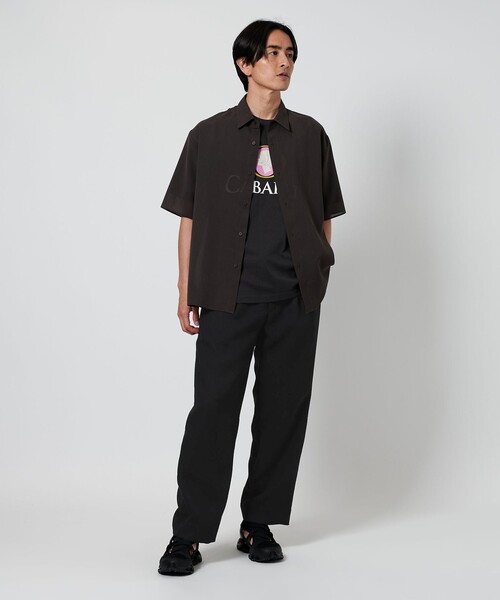 パンツ オックス TR 1プリーツ  カーム テーパード パンツ メンズ | BEAUTY＆YOUTH UNITED ARROWS | 06