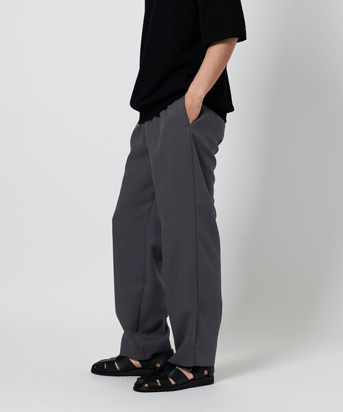 パンツ オックス TR 1プリーツ  カーム テーパード パンツ メンズ | BEAUTY＆YOUTH UNITED ARROWS | 08