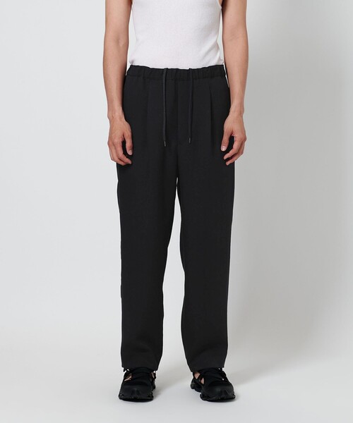 パンツ オックス TR 1プリーツ  カーム テーパード パンツ メンズ | BEAUTY＆YOUTH UNITED ARROWS | 11