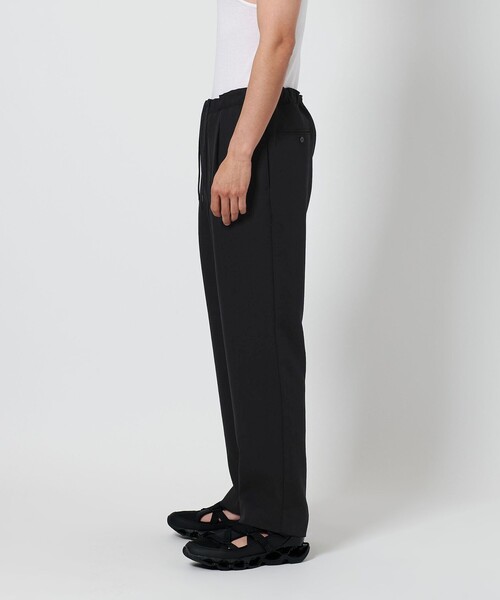 パンツ オックス TR 1プリーツ  カーム テーパード パンツ メンズ | BEAUTY＆YOUTH UNITED ARROWS | 12