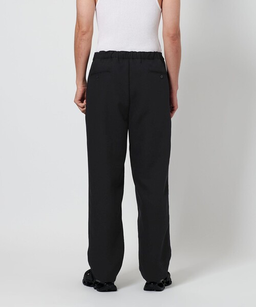 パンツ オックス TR 1プリーツ  カーム テーパード パンツ メンズ | BEAUTY＆YOUTH UNITED ARROWS | 13