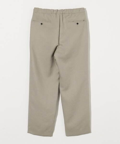 パンツ オックス TR 1プリーツ  カーム テーパード パンツ メンズ | BEAUTY＆YOUTH UNITED ARROWS | 15