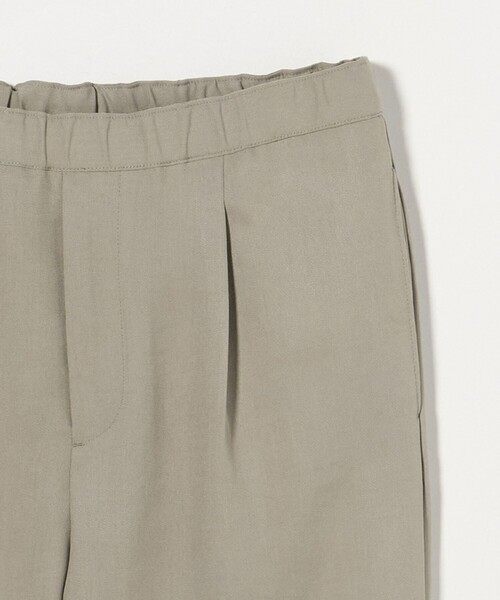パンツ オックス TR 1プリーツ  カーム テーパード パンツ メンズ | BEAUTY＆YOUTH UNITED ARROWS | 16