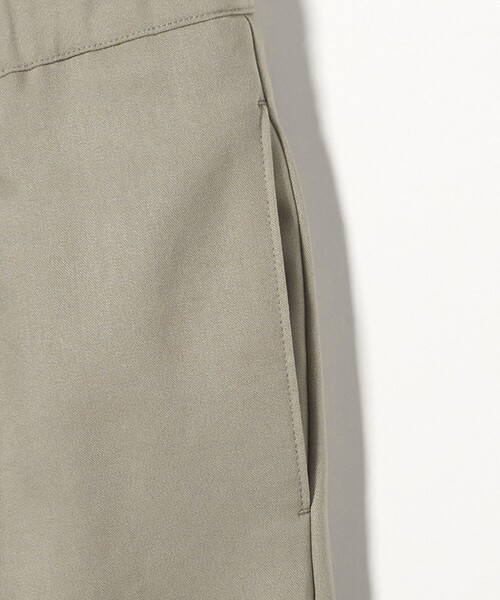 パンツ オックス TR 1プリーツ  カーム テーパード パンツ メンズ | BEAUTY＆YOUTH UNITED ARROWS | 17