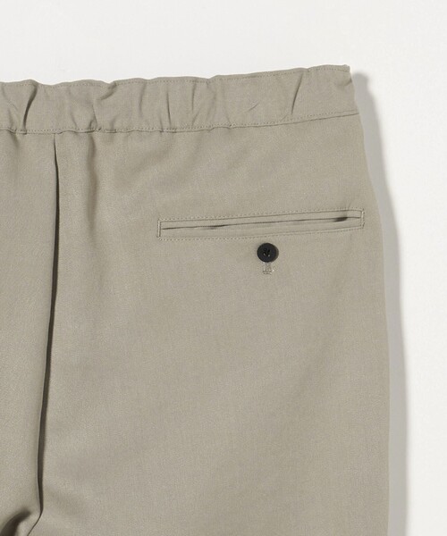 パンツ オックス TR 1プリーツ  カーム テーパード パンツ メンズ | BEAUTY＆YOUTH UNITED ARROWS | 18