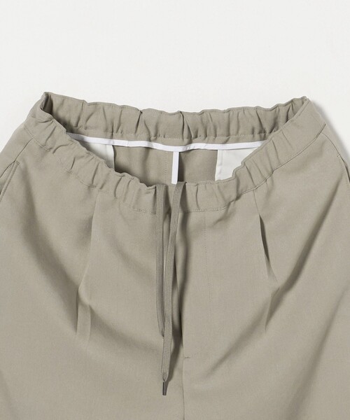 パンツ オックス TR 1プリーツ  カーム テーパード パンツ メンズ | BEAUTY＆YOUTH UNITED ARROWS | 19