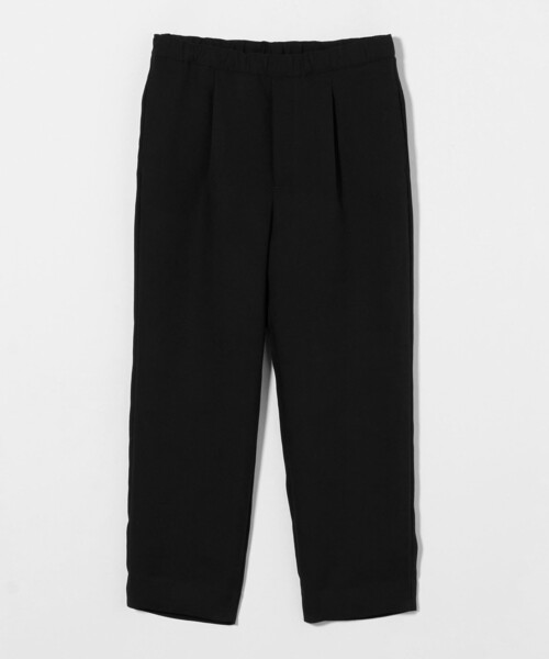 パンツ オックス TR 1プリーツ  カーム テーパード パンツ メンズ | BEAUTY＆YOUTH UNITED ARROWS | 22