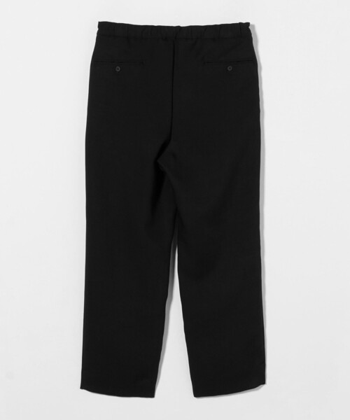 パンツ オックス TR 1プリーツ  カーム テーパード パンツ メンズ | BEAUTY＆YOUTH UNITED ARROWS | 23